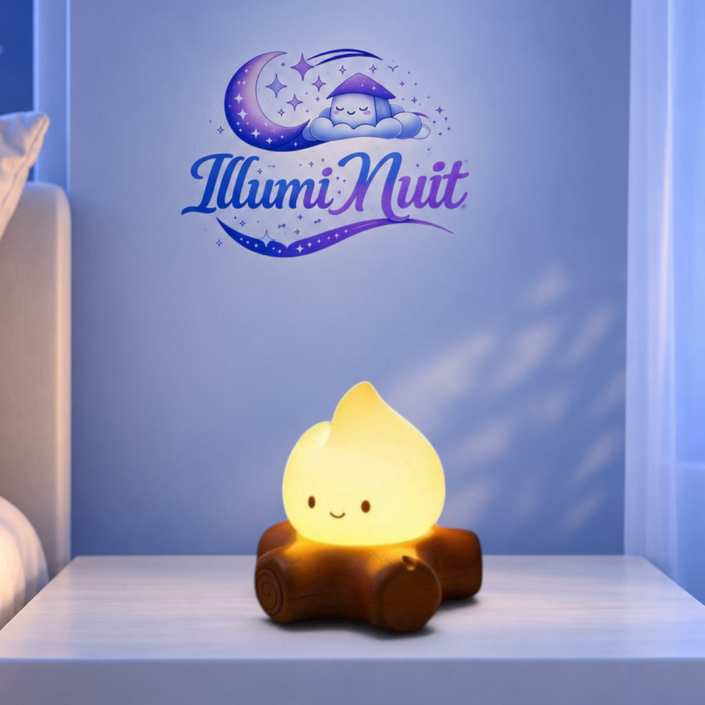 Veilleuse LED Feu de Camp <br> CalmFlame
