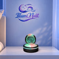 Veilleuse Cristal LED Globe <br> TerraSphere