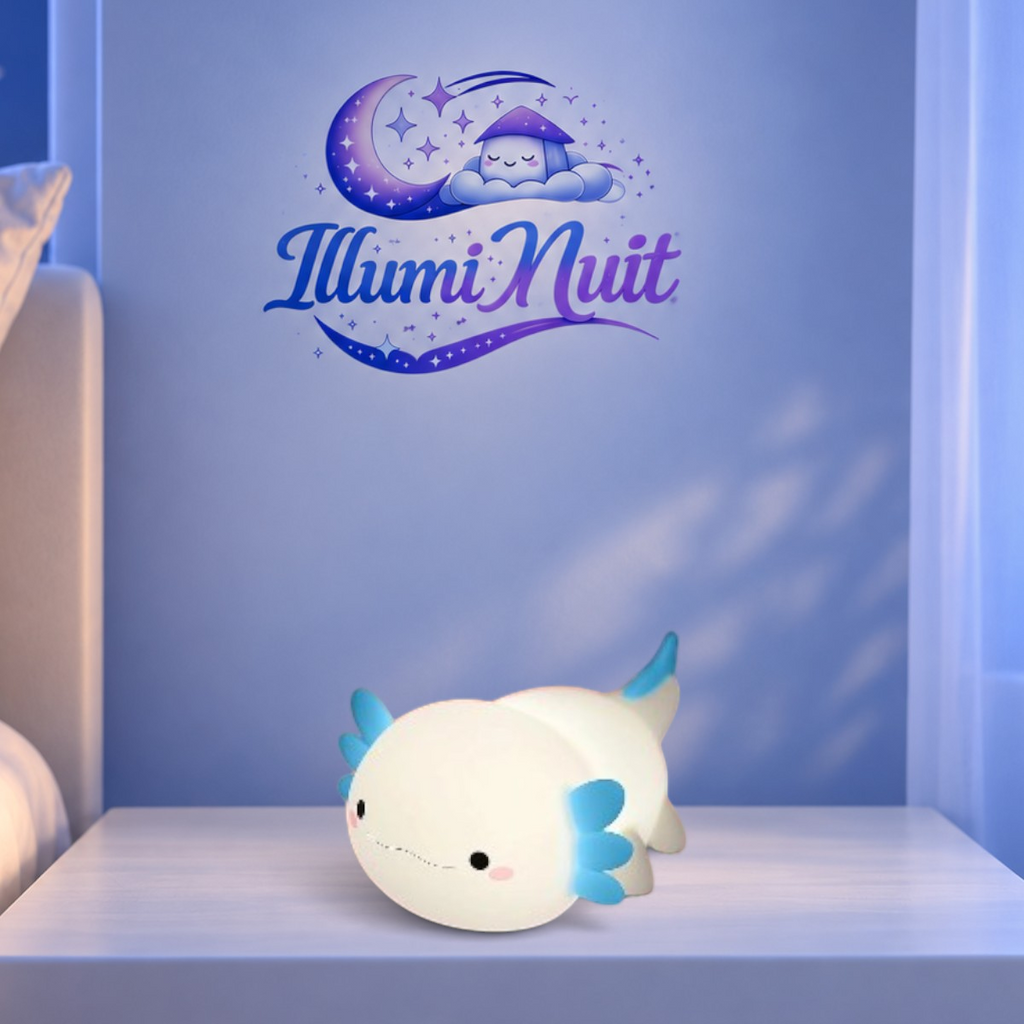 Veilleuse LED Axolotl <br> AxoGlow