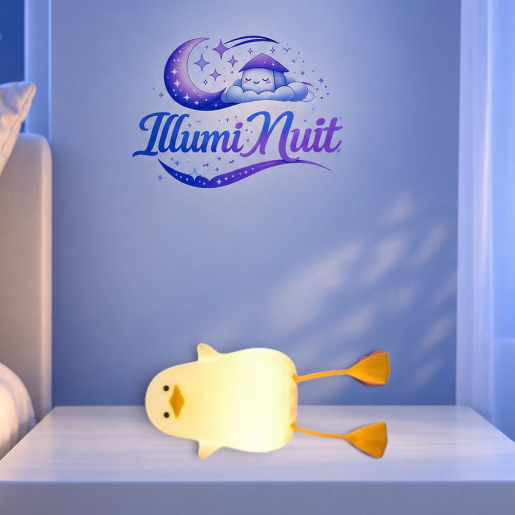 Veilleuse LED Canard Bébé <br> DuckyFeet