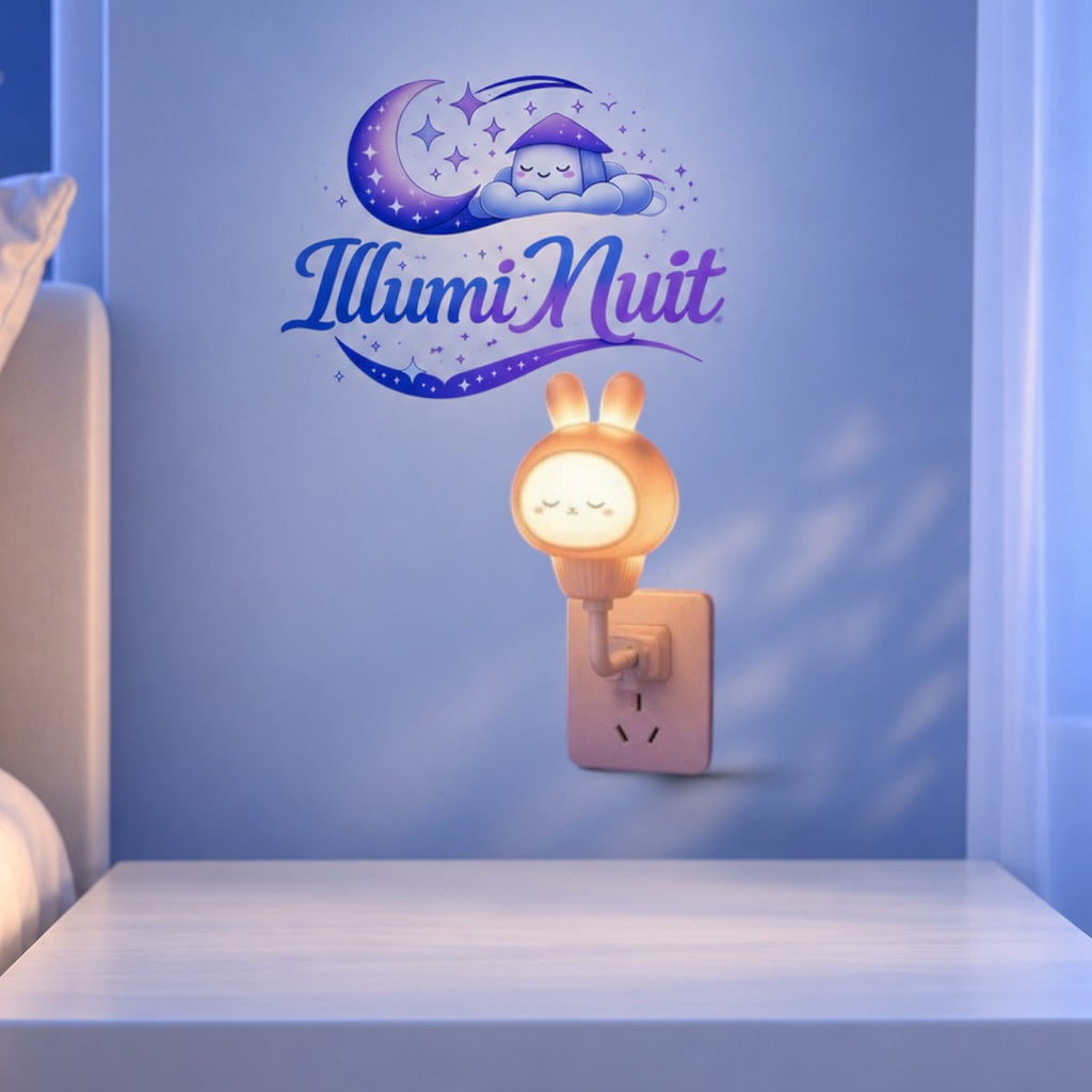 Veilleuse USB Lapin Flexible <br> BunnyLight