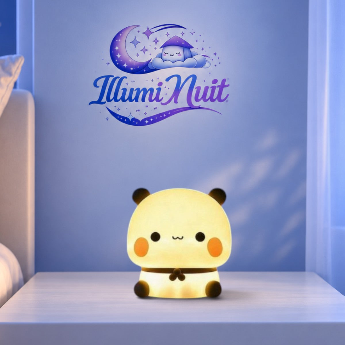 Veilleuse LED Panda Bébé <br> PandaMimi