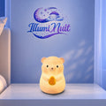 Veilleuse Hamster Multicolore LED <br> HamGlow