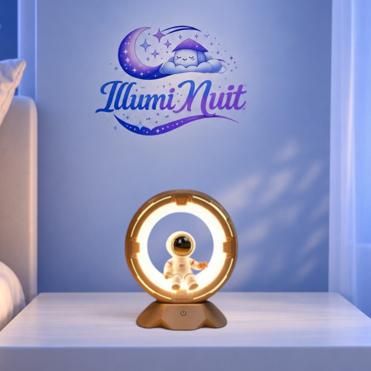 Veilleuse Astronaute LED <br> CosmiLight