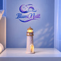 Veilleuse Phare Bluetooth LED <br> MoonHarbor Projecteur