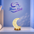 Veilleuse Lune Cristal LED <br> MoonDream
