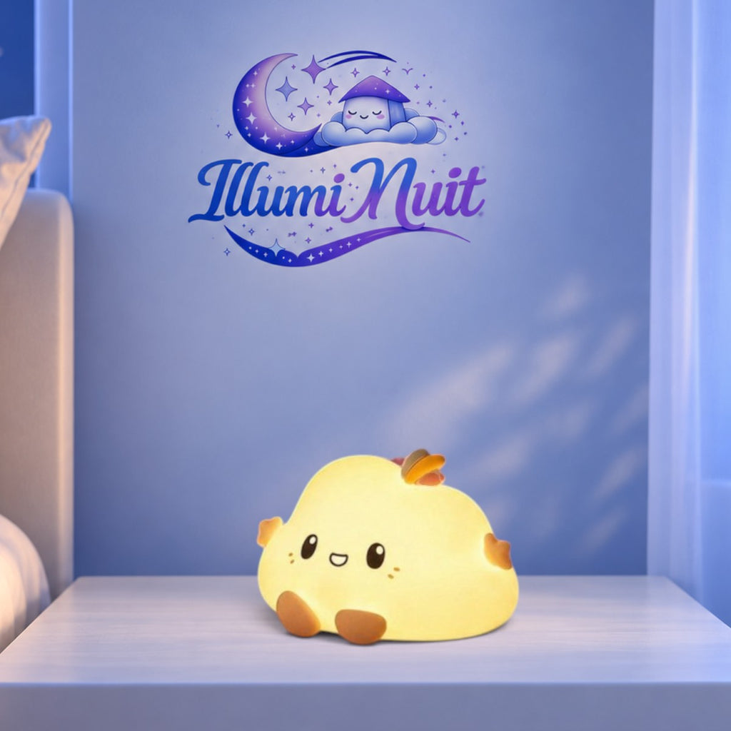 Veilleuse Nuage LED Enfant <br> Norya