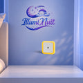 Veilleuse Murale LED Jaune <br> YellowGlow