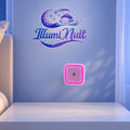 Veilleuse Murale LED Rose <br> PinkGlow