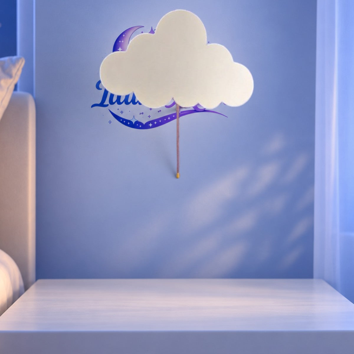 Veilleuse Nuage LED Murale <br> Eloria