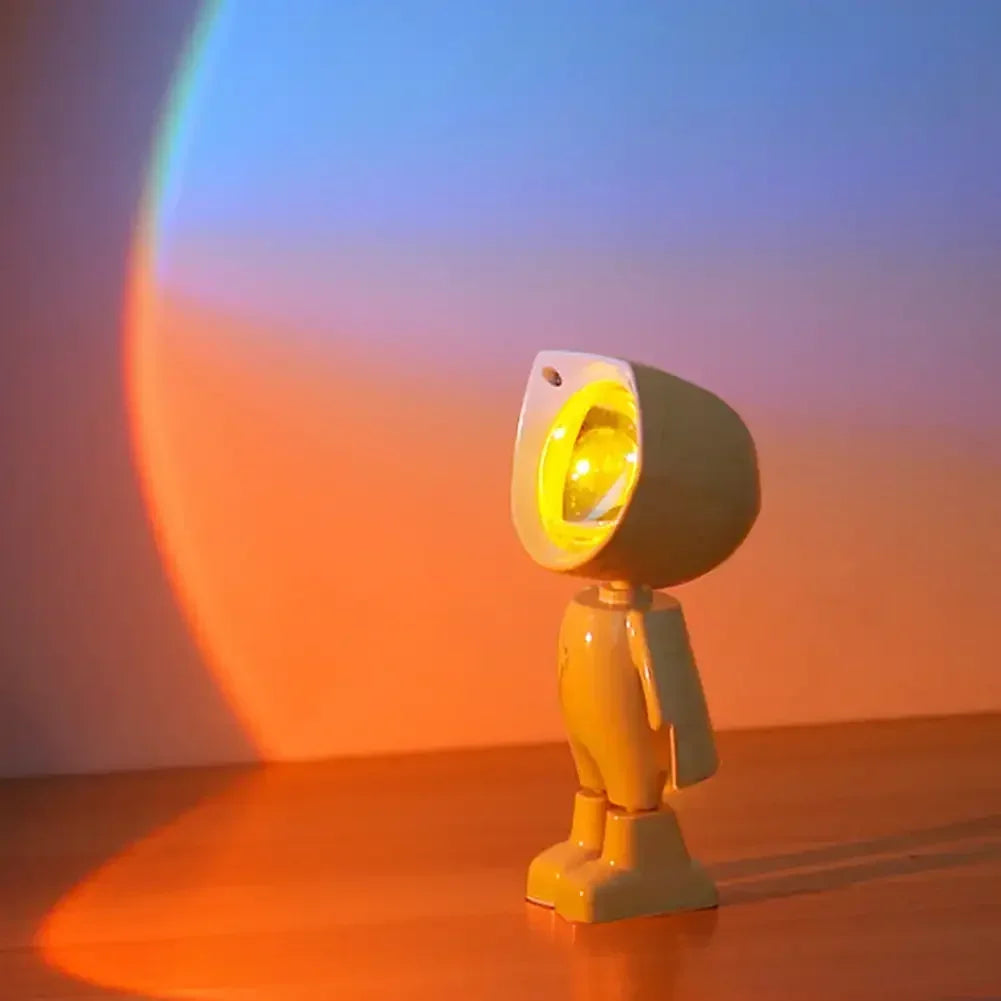 Veilleuse Projecteur Astronaute LED RGB <br> AstroLuma