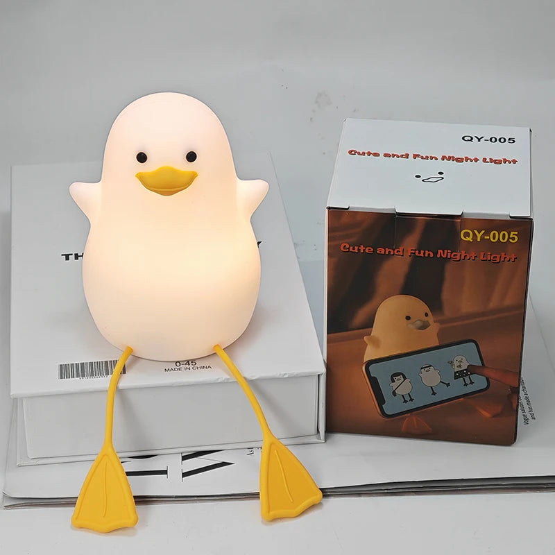 Veilleuse LED Canard Bébé <br> DuckyFeet