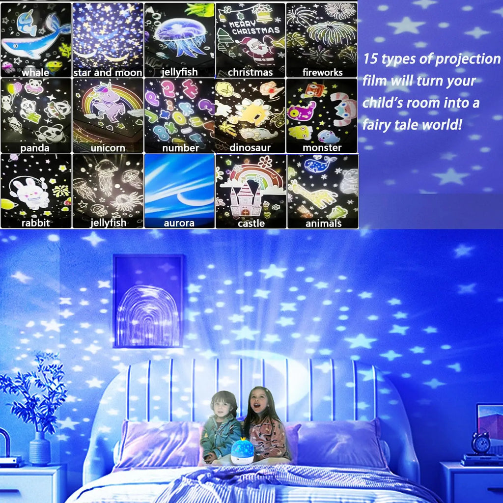 Veilleuse Projecteur Bébé & Enfant <br> DreamZoo
