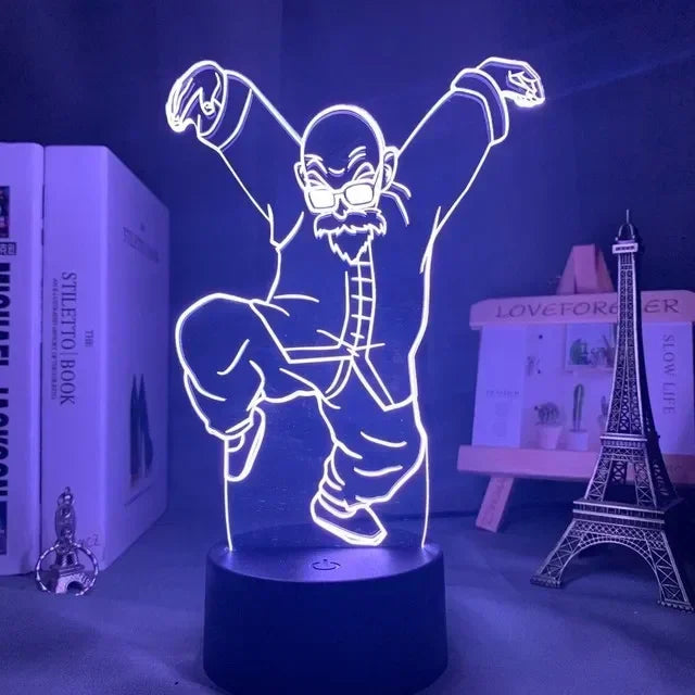 Veilleuse LED Maître Combat <br> MasterAura