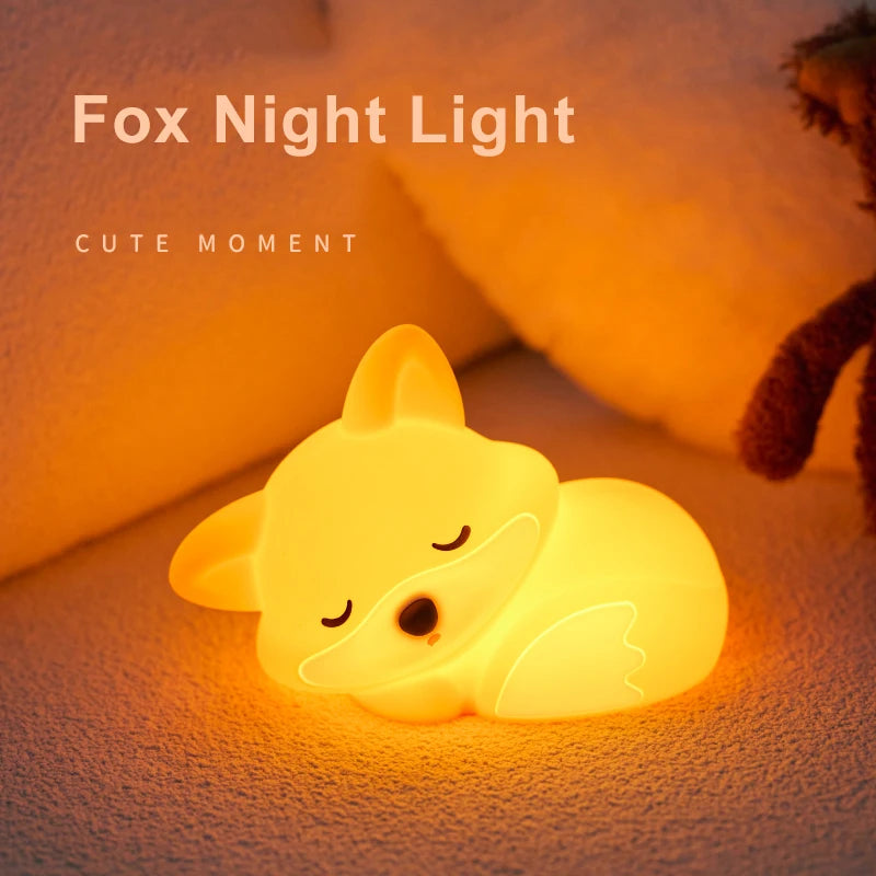 Veilleuse LED Renard <br> NoxFox