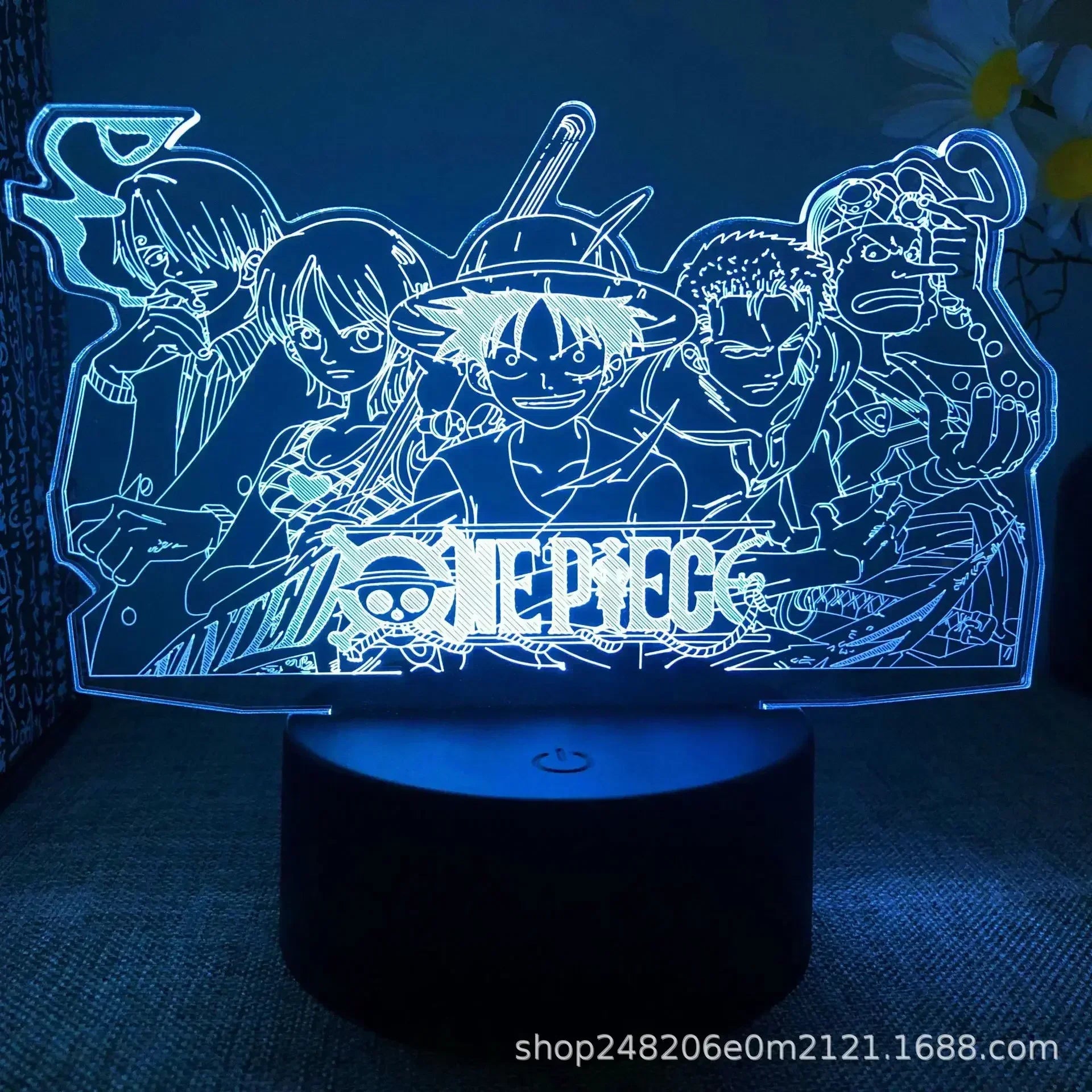 Veilleuse LED Crew Aventurier Glow <br> SeaCrew Glow