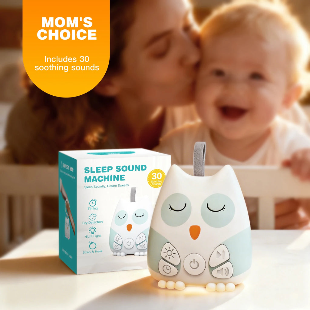 Veilleuse Bruit Blanc <br> Owli Sleep