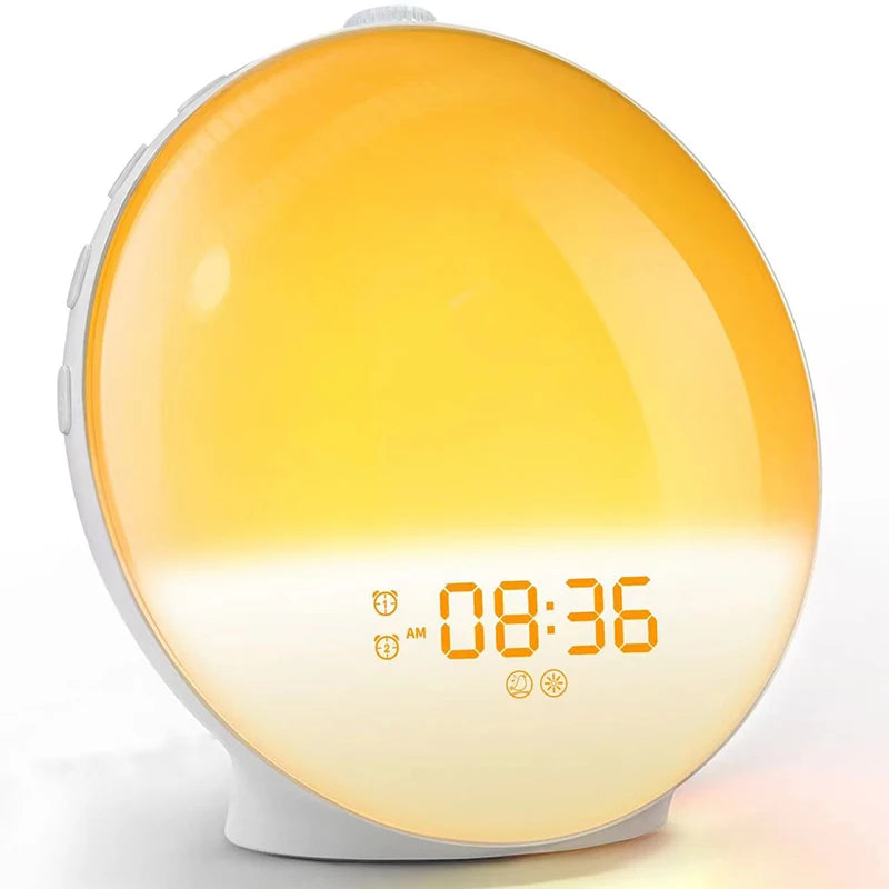 Veilleuse LED Réveil Soleil <br> Solaris