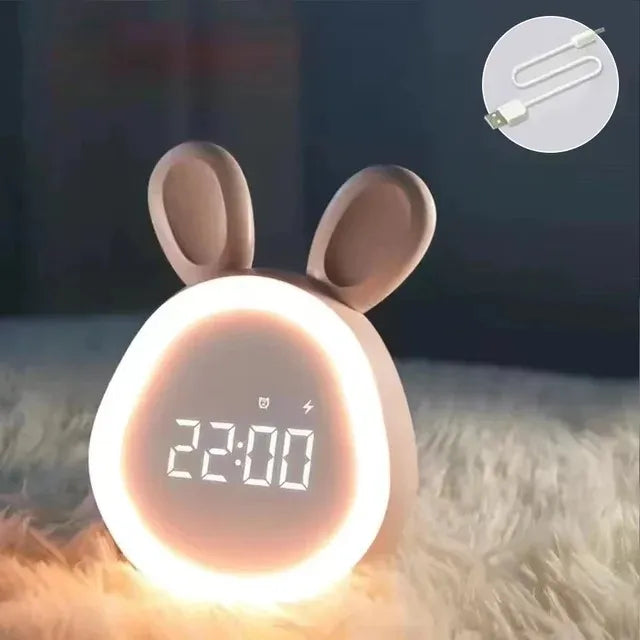 Veilleuse réveil Lapin Enfant <br> BunniLight