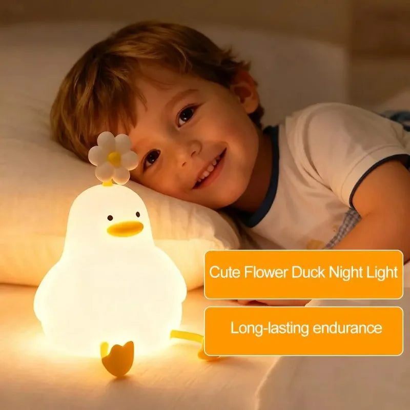 Veilleuse LED Canard <br> Duckyra