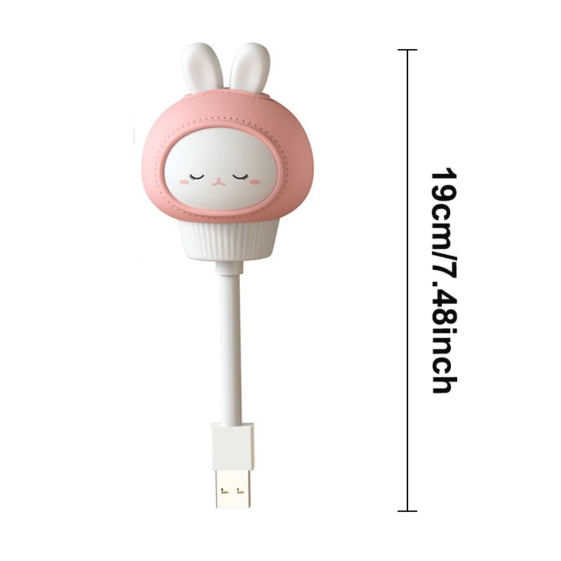 Veilleuse USB Lapin Flexible <br> BunnyLight