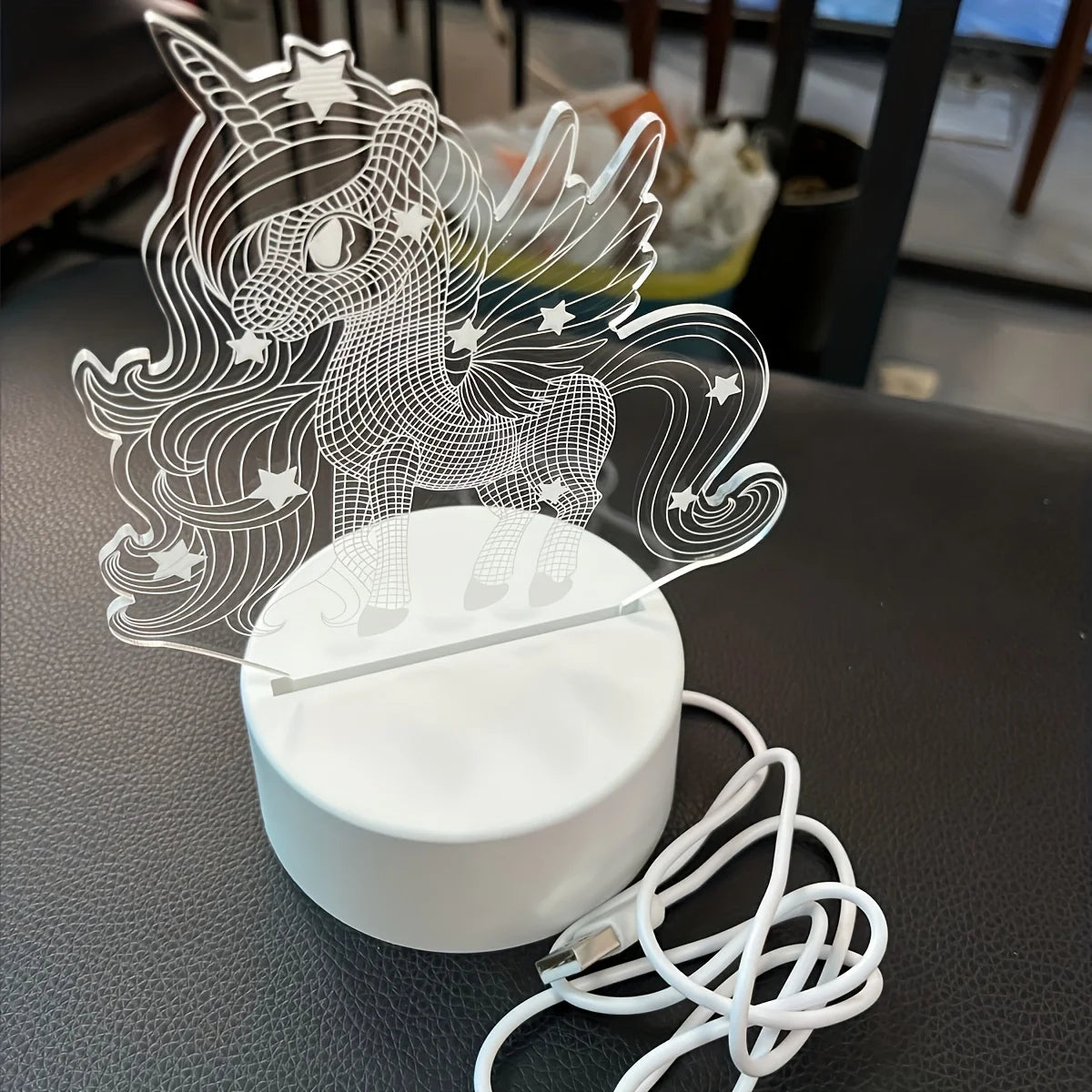 Veilleuse LED Licorne <br> UniDream