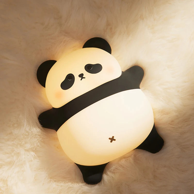 Veilleuse LED Panda Apaisant <br> Pandoly Calm