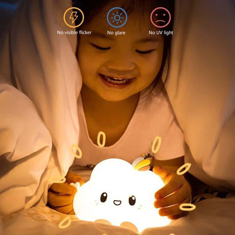 Veilleuse Nuage LED Enfant <br> Norya