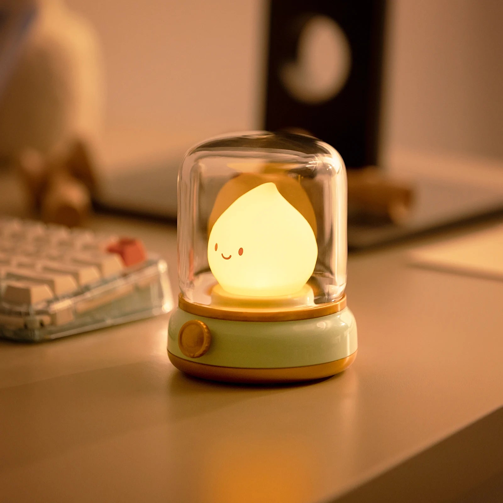Veilleuse Flamme Kawaii LED <br> FlameAura