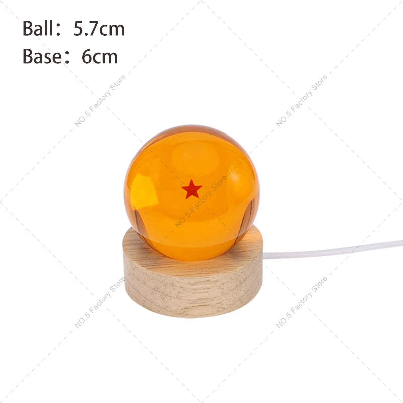 Veilleuse Sphère Étoilée LED Cristal <br> DragonOrb