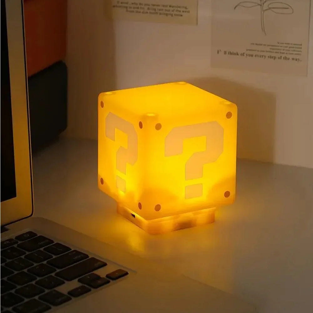 Veilleuse Gaming Light <br> MysteryCube