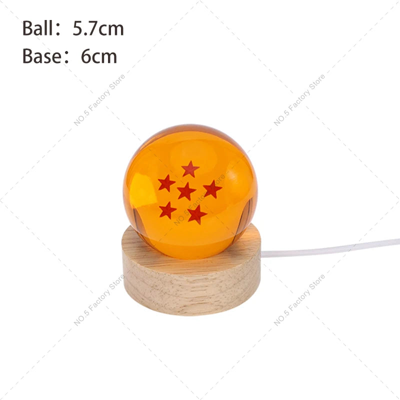 Veilleuse Sphère Étoilée LED Cristal <br> DragonOrb
