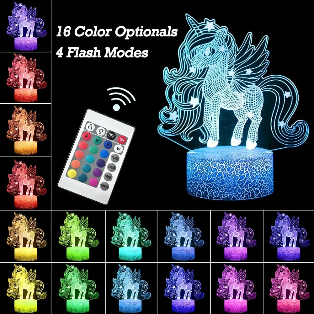 Veilleuse LED Licorne <br> MagicUni