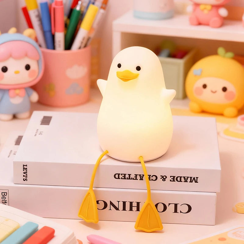 Veilleuse LED Canard Bébé <br> DuckyFeet