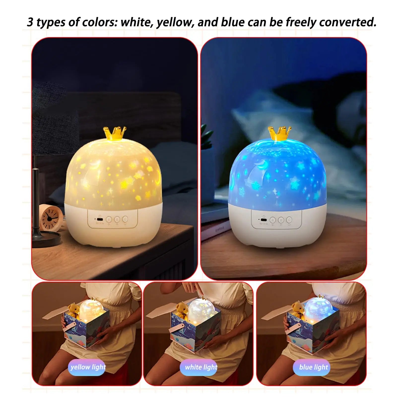 Veilleuse Projecteur Bébé & Enfant <br> DreamZoo