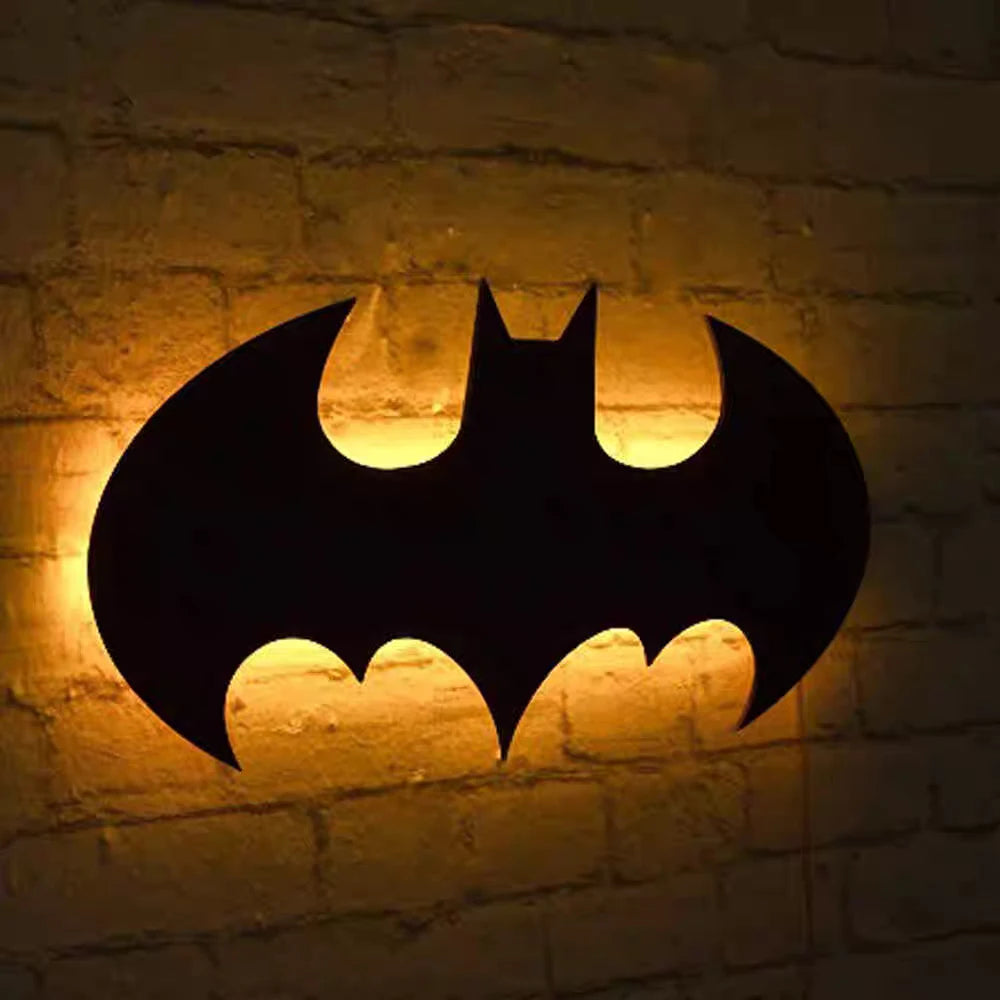 Veilleuse Logo Chauve-Souris LED <br> ShadowNest