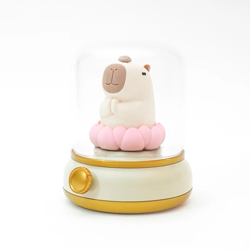 Veilleuse Cloche Animale <br> CozyBell Apaisant