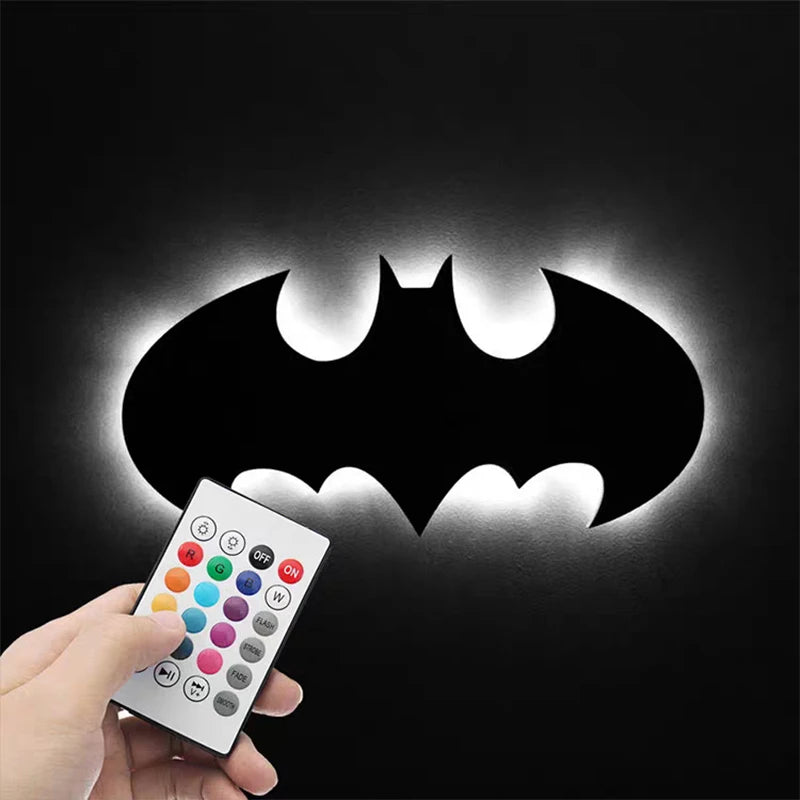 Veilleuse Logo Chauve-Souris LED <br> ShadowNest