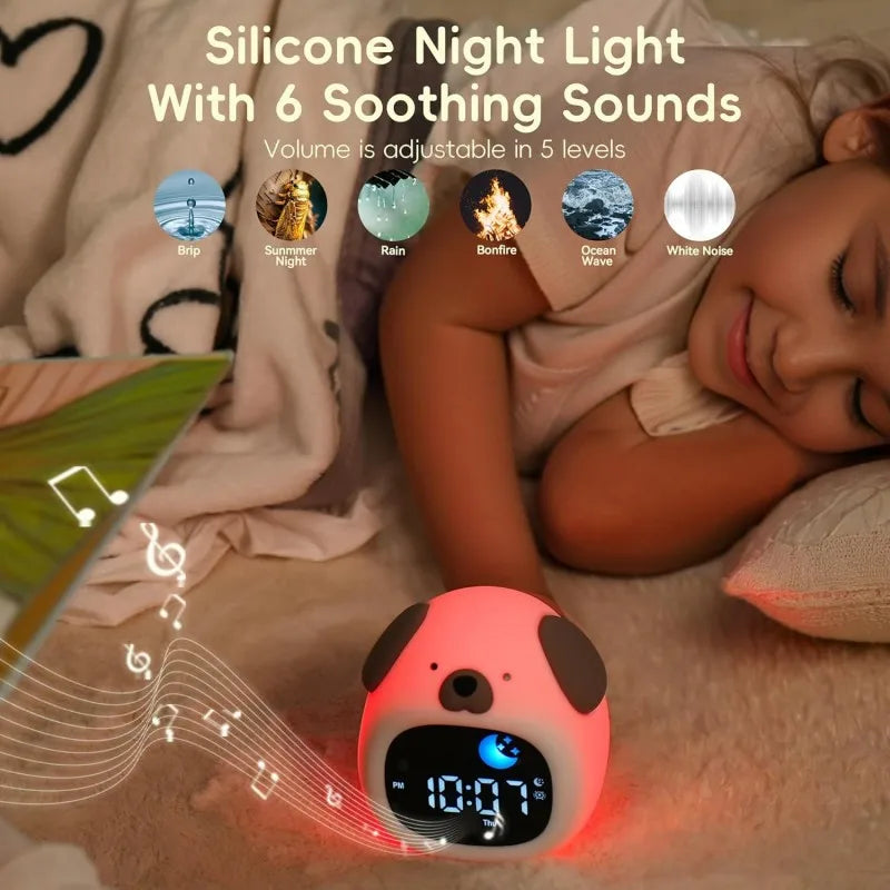 Veilleuse Réveil Enfant Night <br> DreamClock