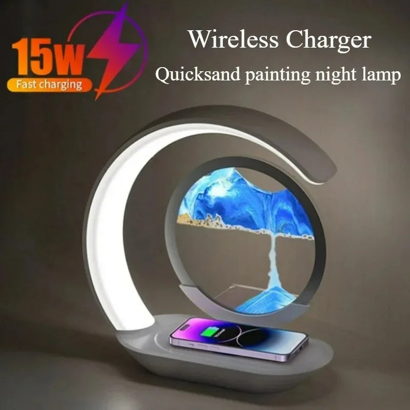 Veilleuse Déco Light <br> SandWave