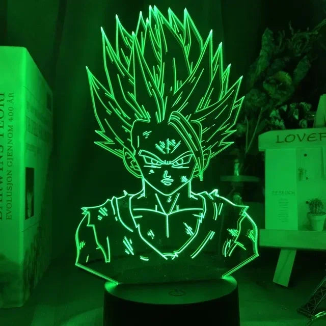 Veilleuse LED Guerrier Éveillé <br> NeoPower Glow
