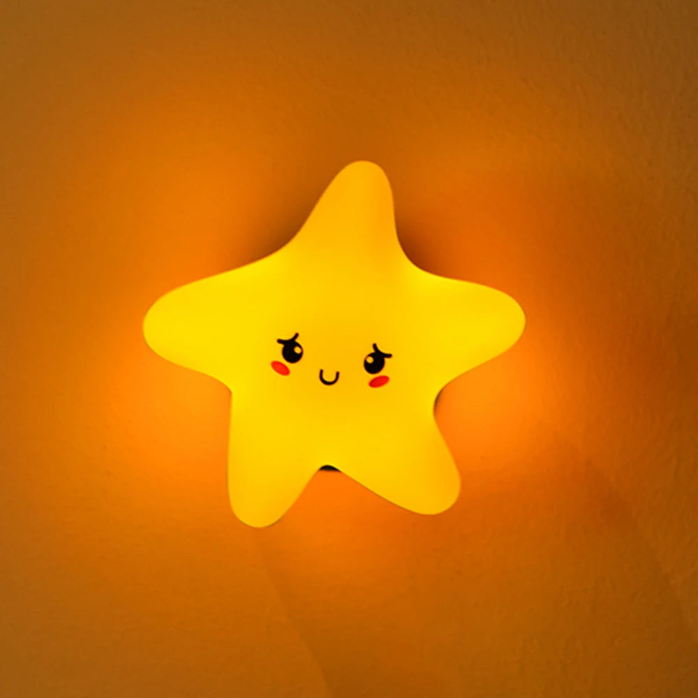 Veilleuse Murale Étoile LED Bébé <br> Stellia