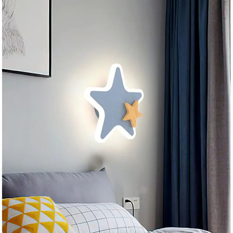 Veilleuse Murale Étoile LED Enfant <br> Starya