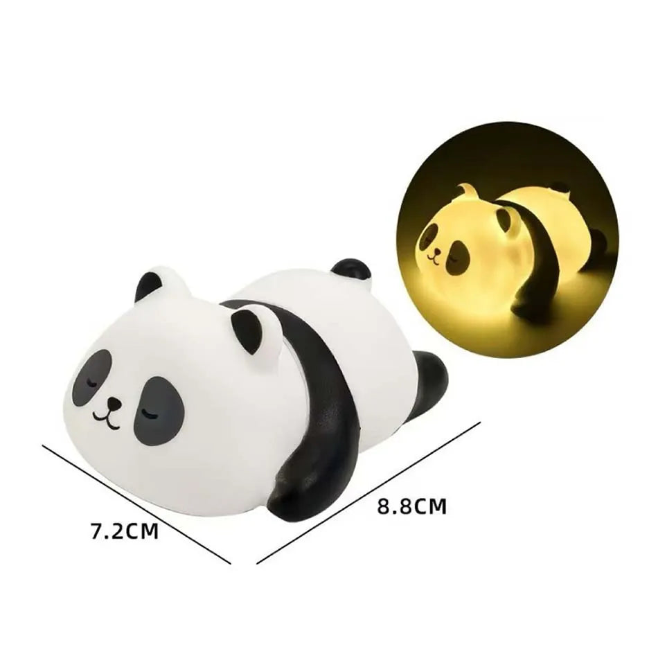 Veilleuse Panda LED Bébé <br> Pandoria