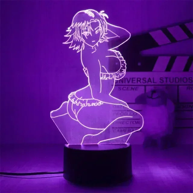 Veilleuse LED Charme Nocturne <br> MoonAura Glow