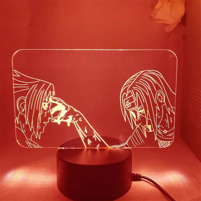 Veilleuse LED Destin Croisé Halo <br> BrotherFate