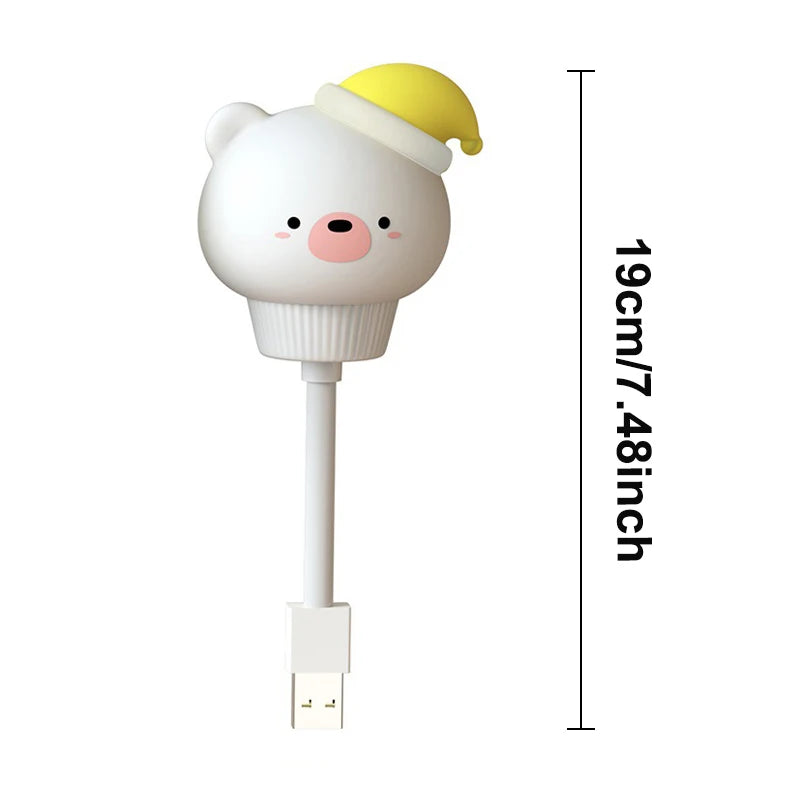 Veilleuse USB Ours Flexible <br> BearLight