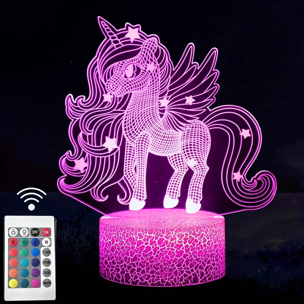Veilleuse LED Licorne <br> MagicUni