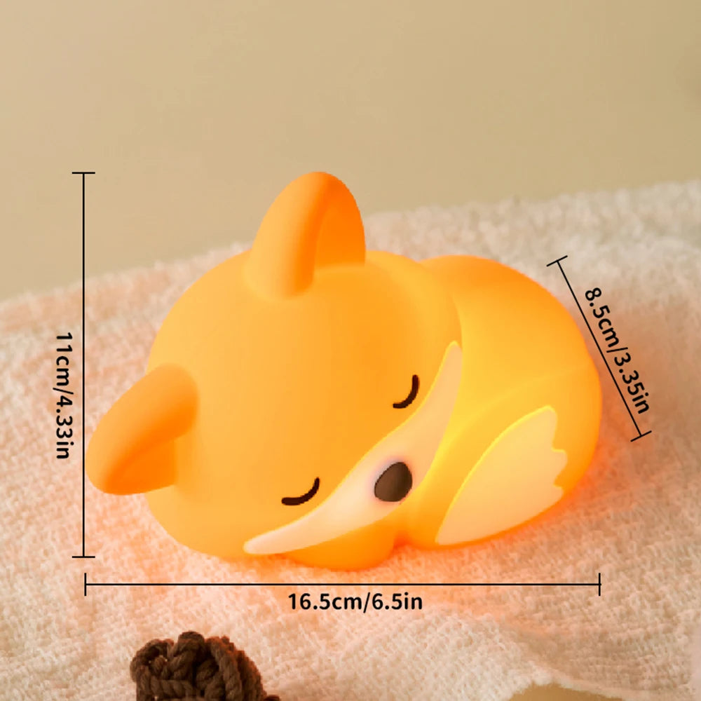 Veilleuse LED Renard <br> NoxFox