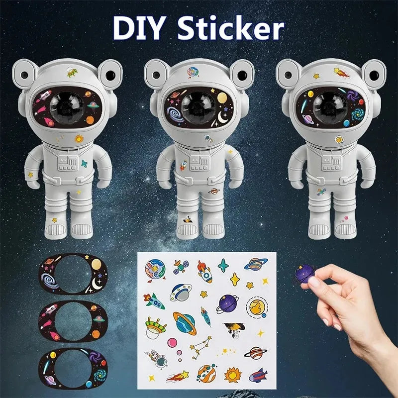 Veilleuse Projecteur Galaxie Astronaute <br> Nebuloon